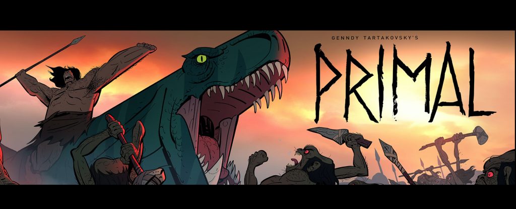 Genndy Tartakovsky’s Primal  S01 – S02