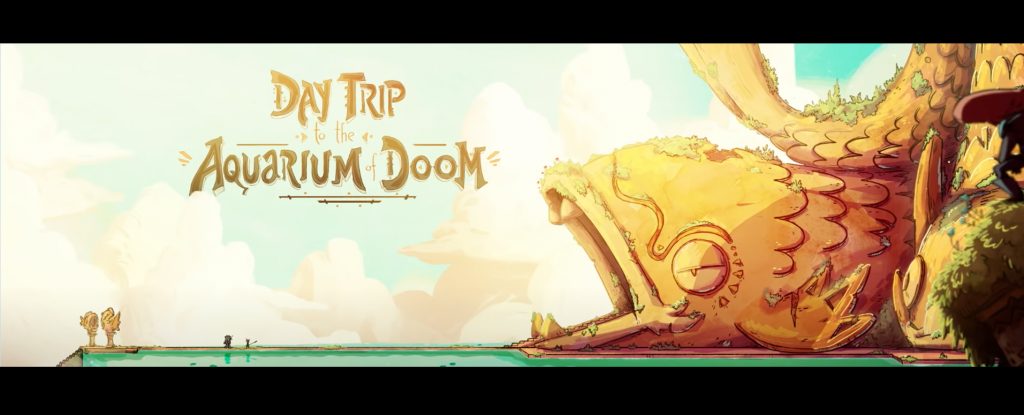 Bea & Cad – Day trip to the aquarium of doom